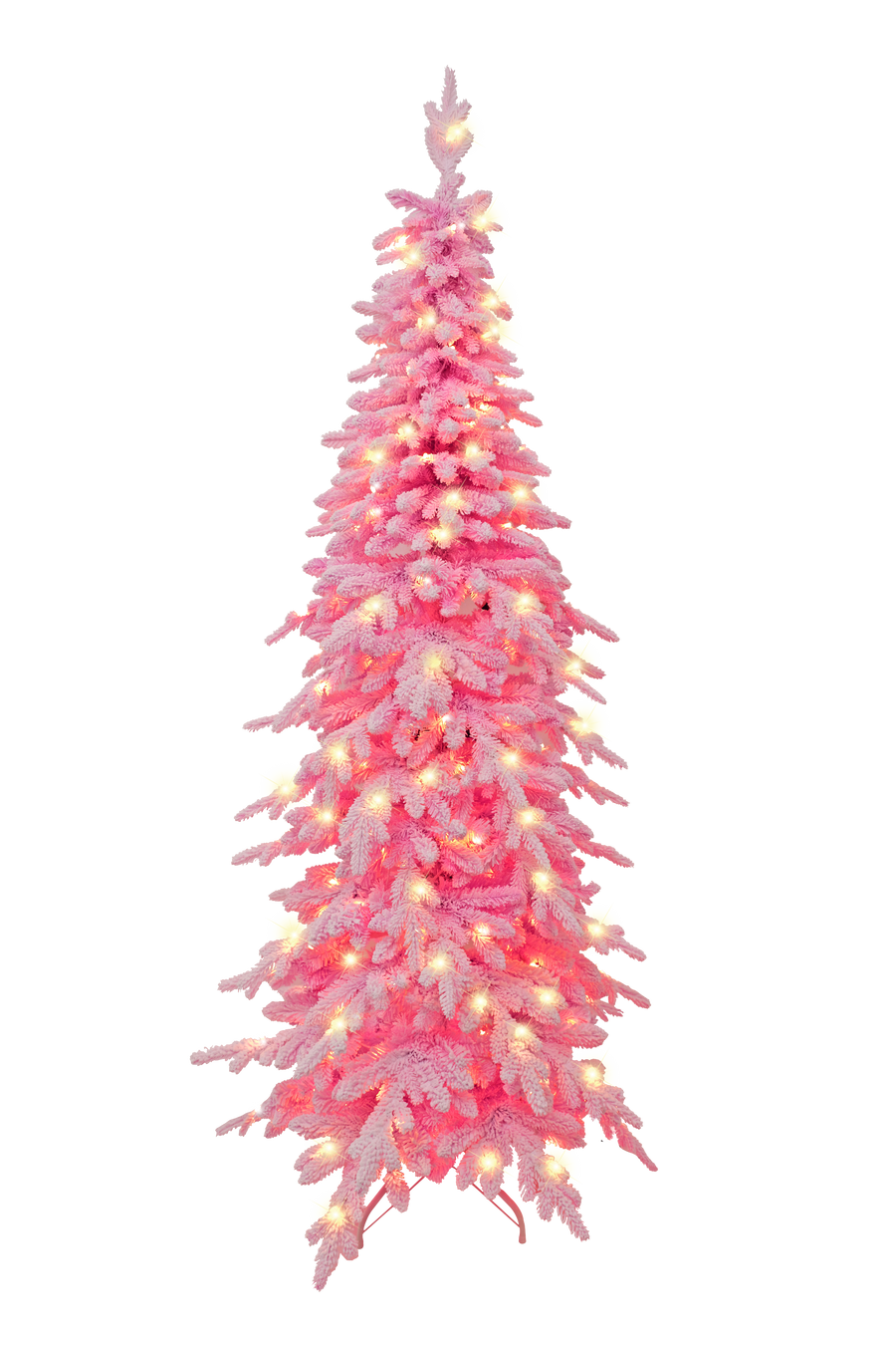 Willow Pink Pre-Lit