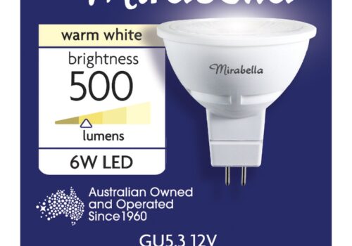 LED GU5.3 12V