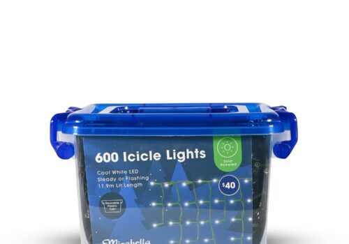 600 Icicle Lights