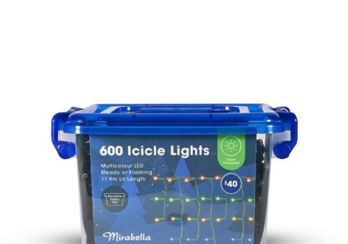 600 Icicle Lights
