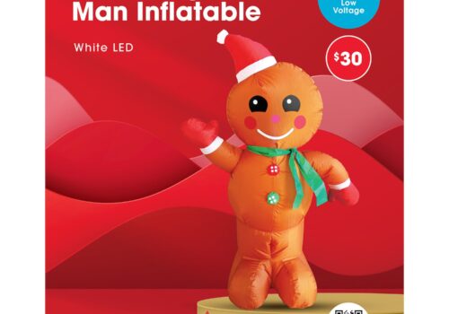 Gingerbread Inflatable
