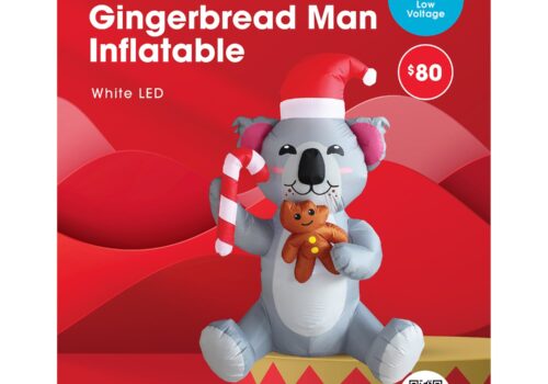 Koala & Gingerbread Inflatable