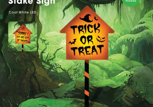 40cm Halloween Stake Sign