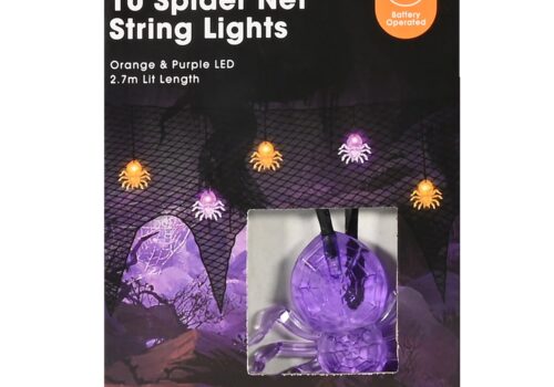 10 Spider Net String Lights