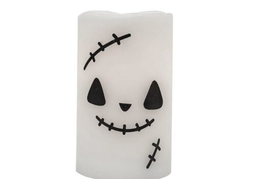 12.5cm Spooky Candle