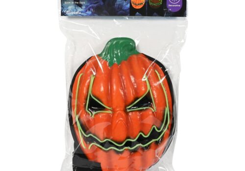 Pumpkin Or Skull Mask (2 Assorted Designs)