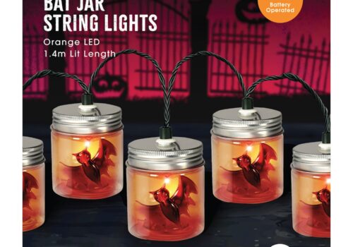 Bat Jar String Light