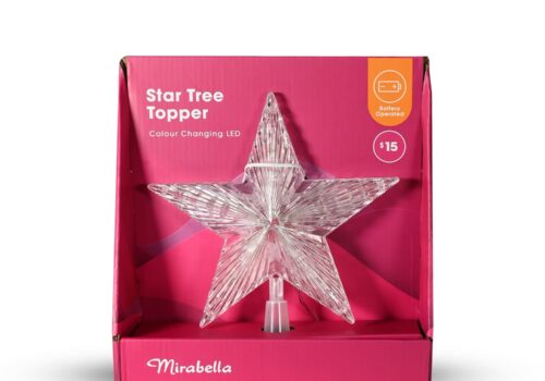 Star Tree Topper