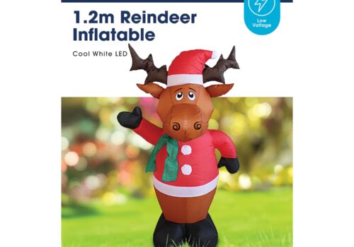 Reindeer Inflatable