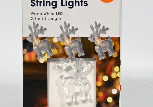 24 LED String Lights (3 Assorted Designs)