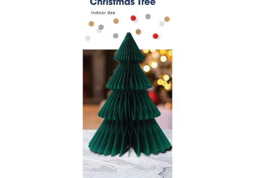 Paper Christmas Tree (2 Assorted Designs)