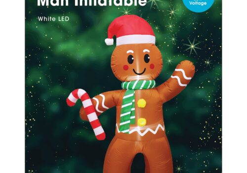 Gingerbread Man Inflatable